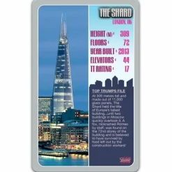 Top Trumps - Skyscrapers Card Game