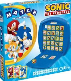 Top Trumps - Sonic the Hedgehog Edition Match Board Game