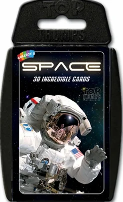 Top Trumps - Space Card Game