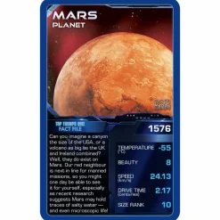 Top Trumps - Space Exploration Card Game