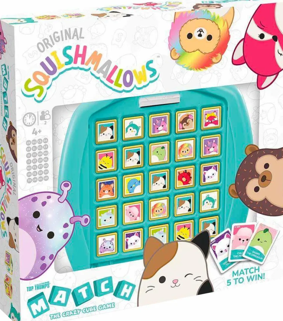 Top Trumps - Squishmallows Match Game