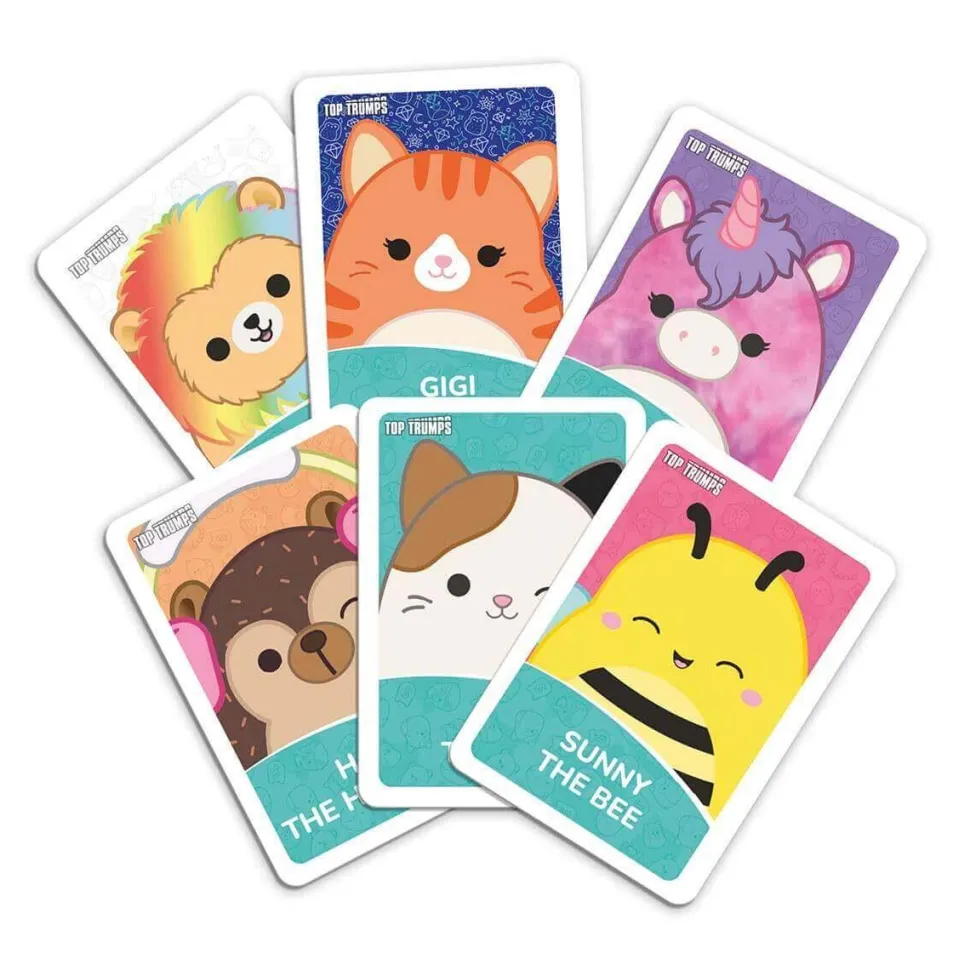 Top Trumps - Squishmallows Match Game
