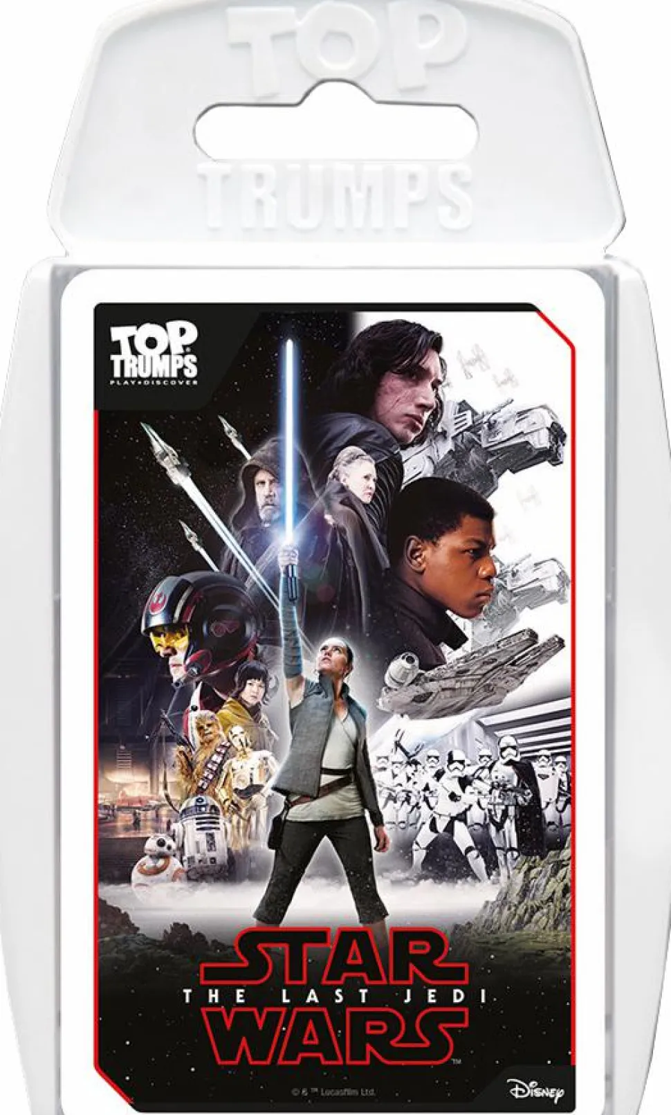 Top Trumps - Star Wars Episode VIII: The Last Jedi Card Game