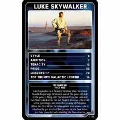 Top Trumps - Star Wars The Skywalker Saga (Episodes 1 - 9) Limited Edition Card Game
