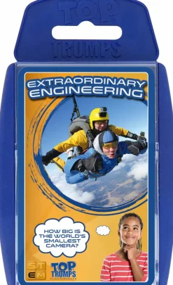 Top Trumps - STEM Extraordinary Engineering Card Game