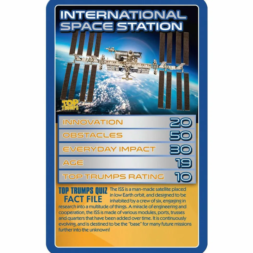 Top Trumps - STEM Extraordinary Engineering Card Game