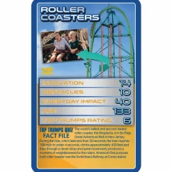 Top Trumps - STEM Extraordinary Engineering Card Game