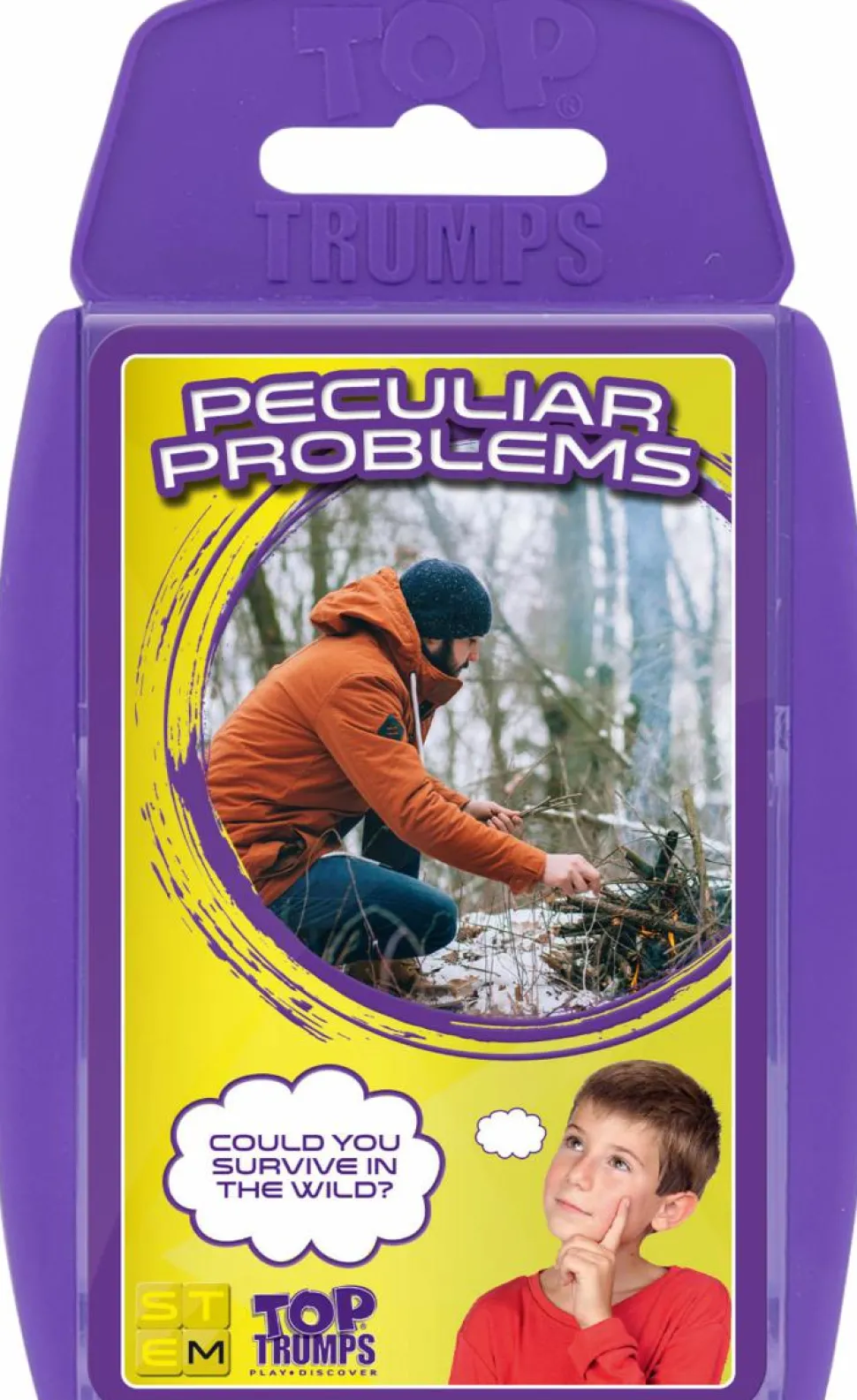 Top Trumps - STEM Peculiar Problems Card Game