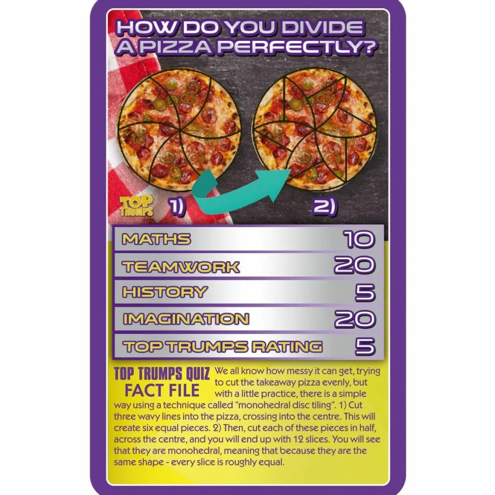Top Trumps - STEM Peculiar Problems Card Game
