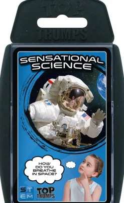 Top Trumps - STEM Sensational Science Card Game