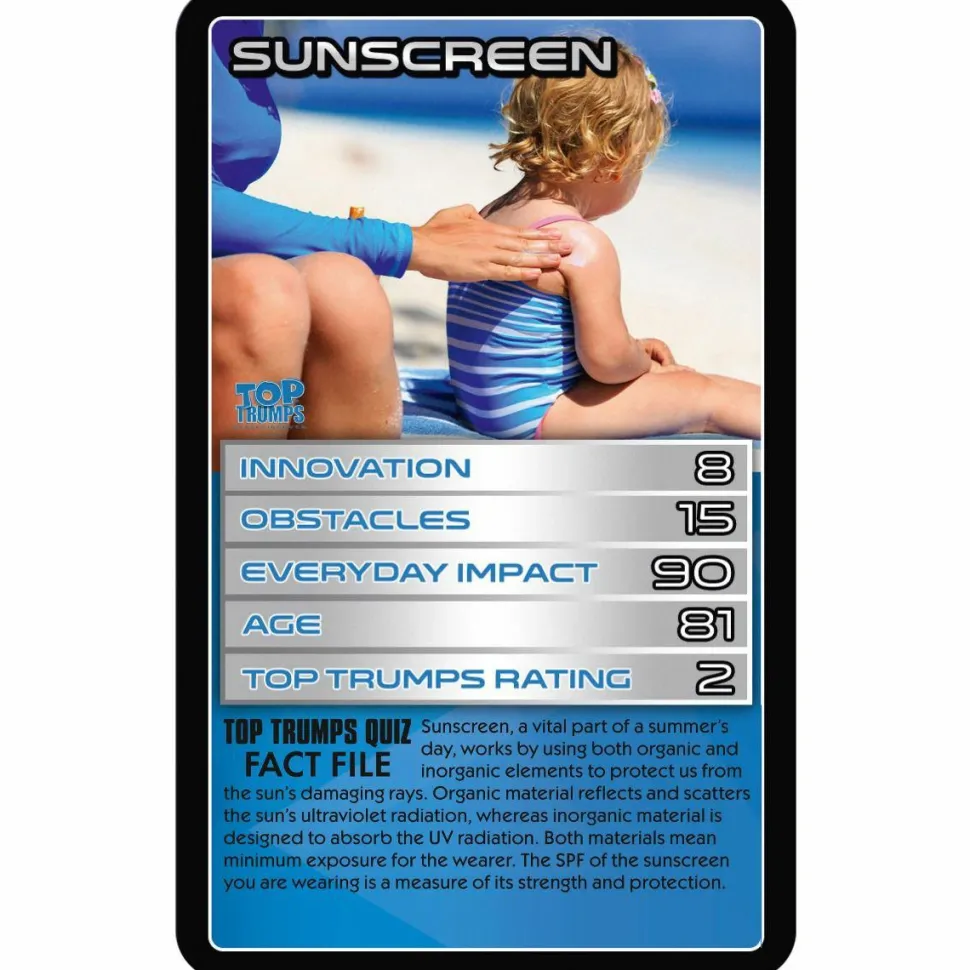 Top Trumps - STEM Sensational Science Card Game