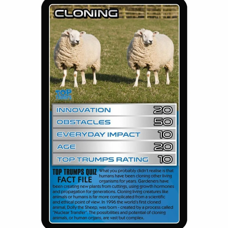 Top Trumps - STEM Sensational Science Card Game
