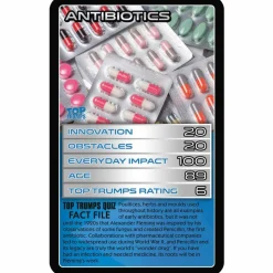 Top Trumps - STEM Sensational Science Card Game