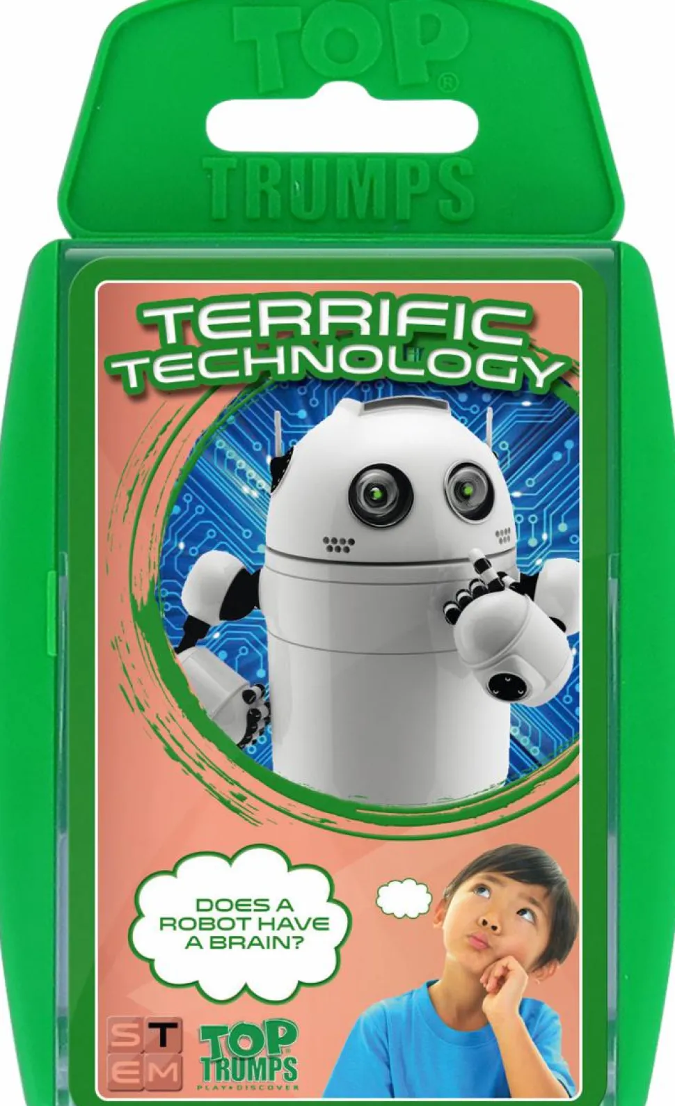 Top Trumps - STEM Terrific Technology Card Game