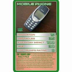 Top Trumps - STEM Terrific Technology Card Game