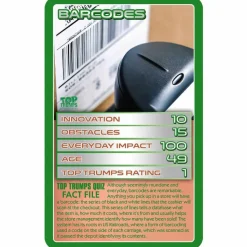 Top Trumps - STEM Terrific Technology Card Game