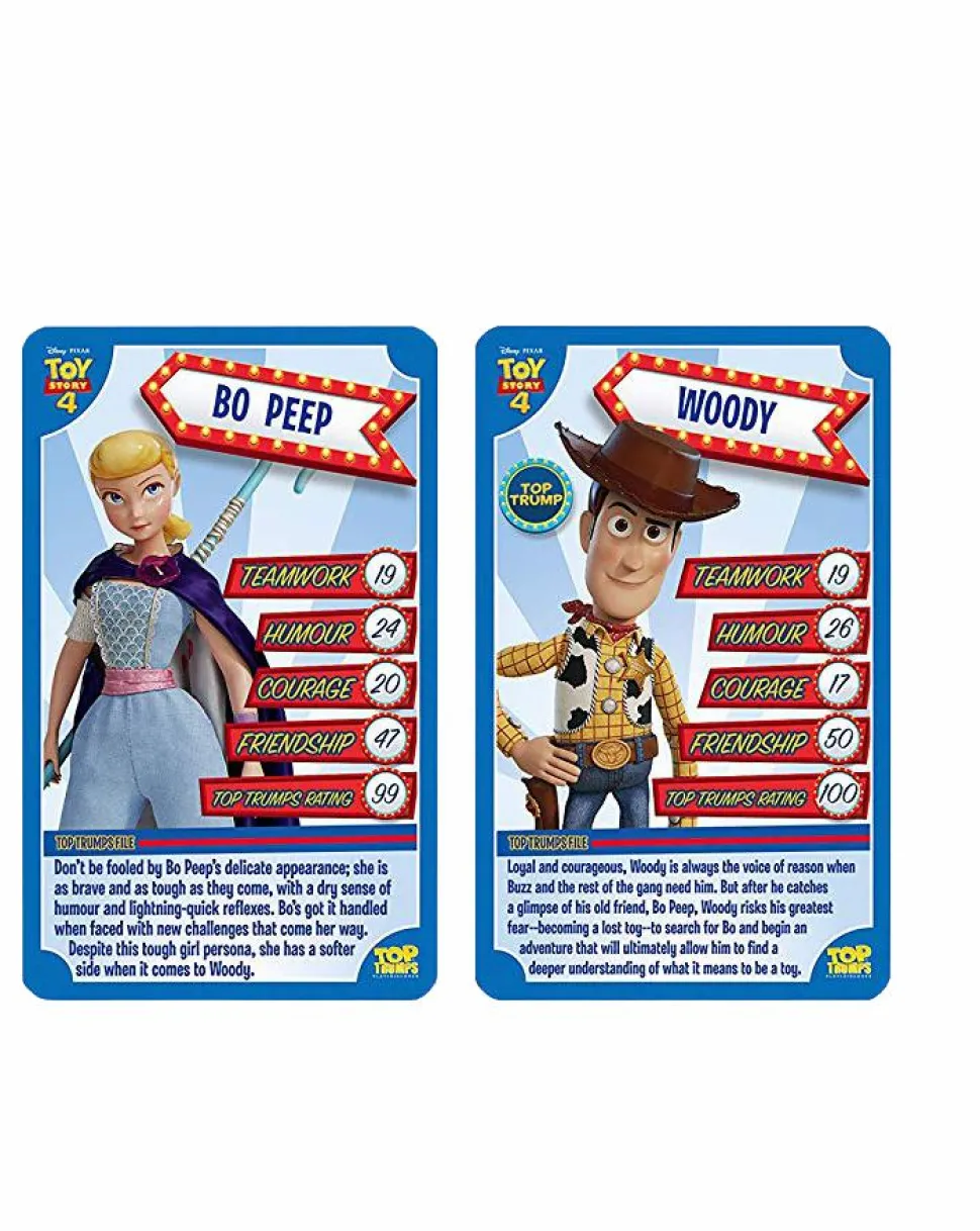 Top Trumps - Toy Story 4 Card Game