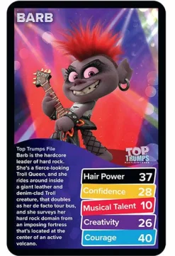 Top Trumps - Trolls World Tour Card Game