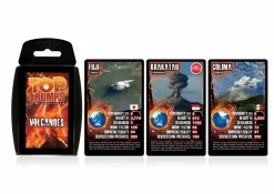 Top Trumps - Volcanoes Card Game