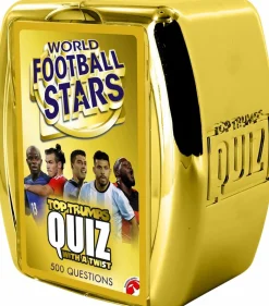 Top Trumps - World Football Stars Quiz Game