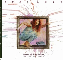 Tori Amos - Little Earthquakes: The Graphic Album Hardcover Book