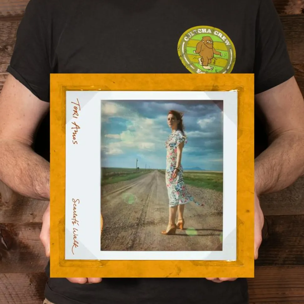 Tori Amos - Scarlet's Walk 2xLP Vinyl Record