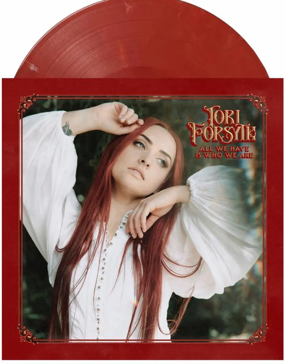 Tori Forsyth - All We Have Is Who We Are LP Vinyl Record (Cherry Eco Coloured Vinyl)