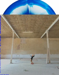 Torres - What An Enormous Room LP Vinyl Record (Blue & White Coloured Vinyl)
