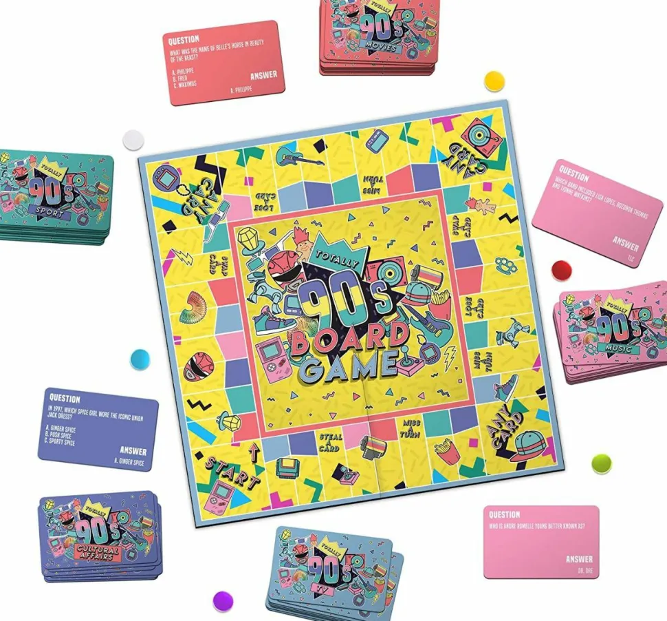 Totally 90’s Board Game