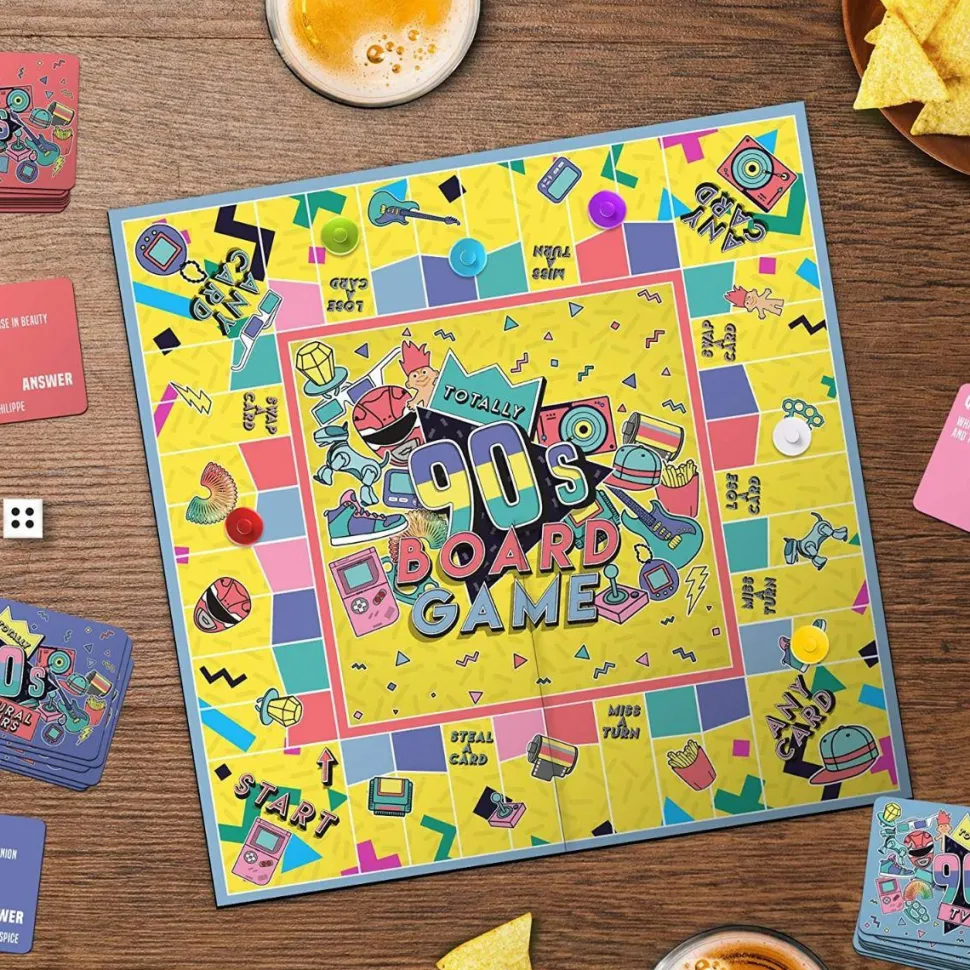 Totally 90’s Board Game