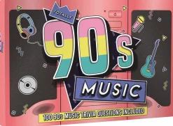 Totally 90s Music Trivia - Card Game