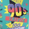 Totally 90s Trivia - 100 Pop Culture Questions Trivia Card Game