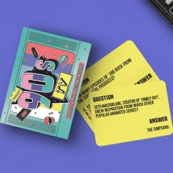 Totally 90s TV Trivia - Card Game