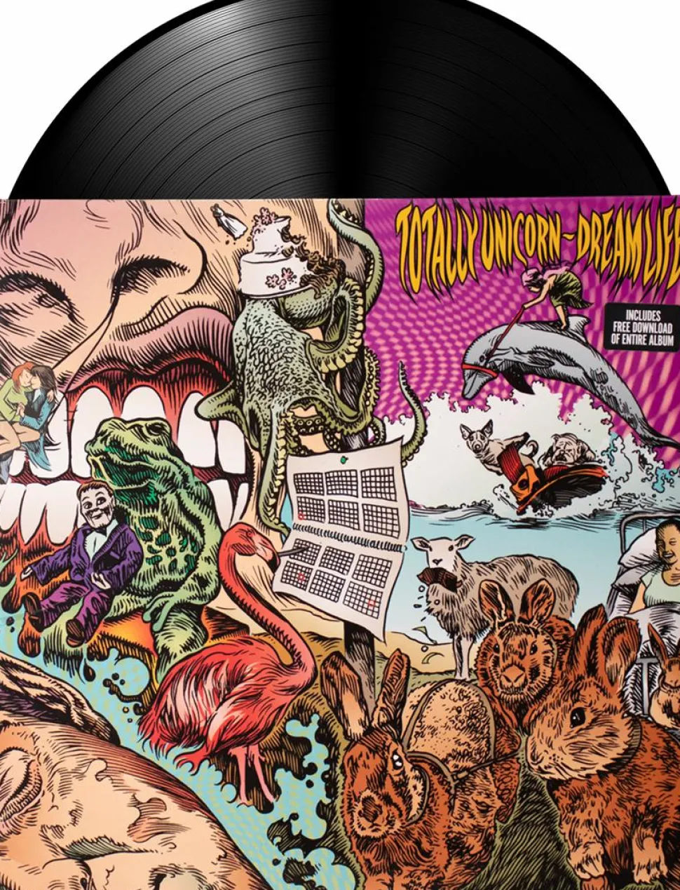 Totally Unicorn - Dream Life LP Vinyl Record