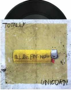 Totally Unicorn - I'll Be Fine Now / Grub 7" Split Single Vinyl Record