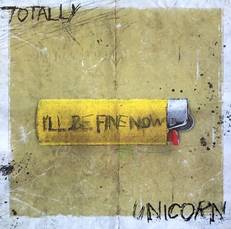 Totally Unicorn - I'll Be Fine Now / Grub 7" Split Single Vinyl Record