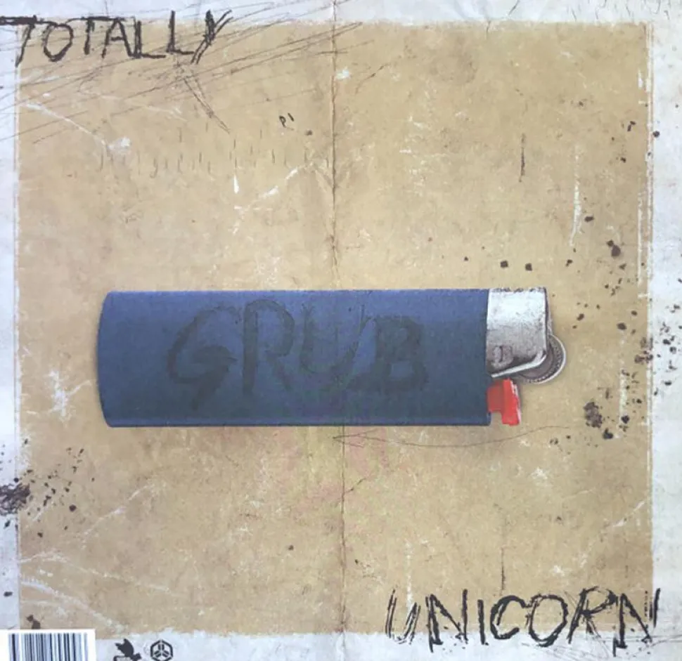 Totally Unicorn - I'll Be Fine Now / Grub 7" Split Single Vinyl Record