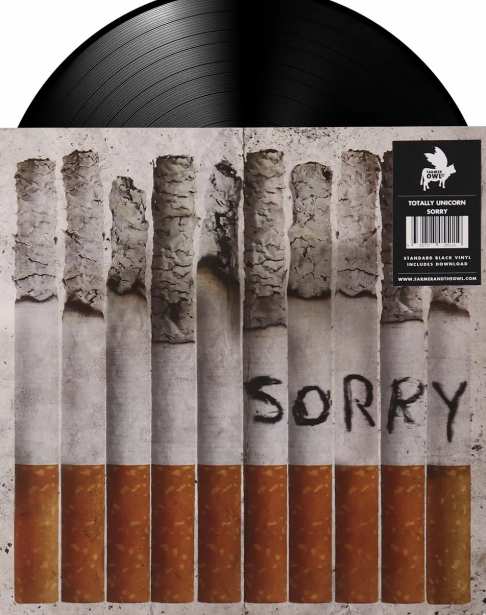 Totally Unicorn - Sorry LP Vinyl Record