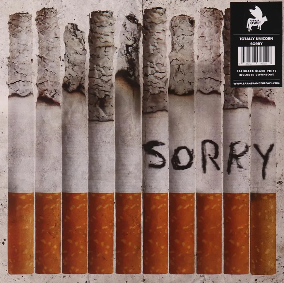 Totally Unicorn - Sorry LP Vinyl Record