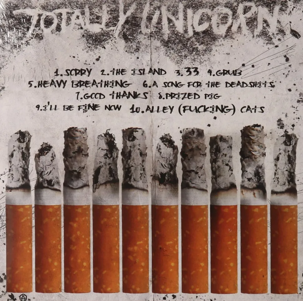 Totally Unicorn - Sorry LP Vinyl Record