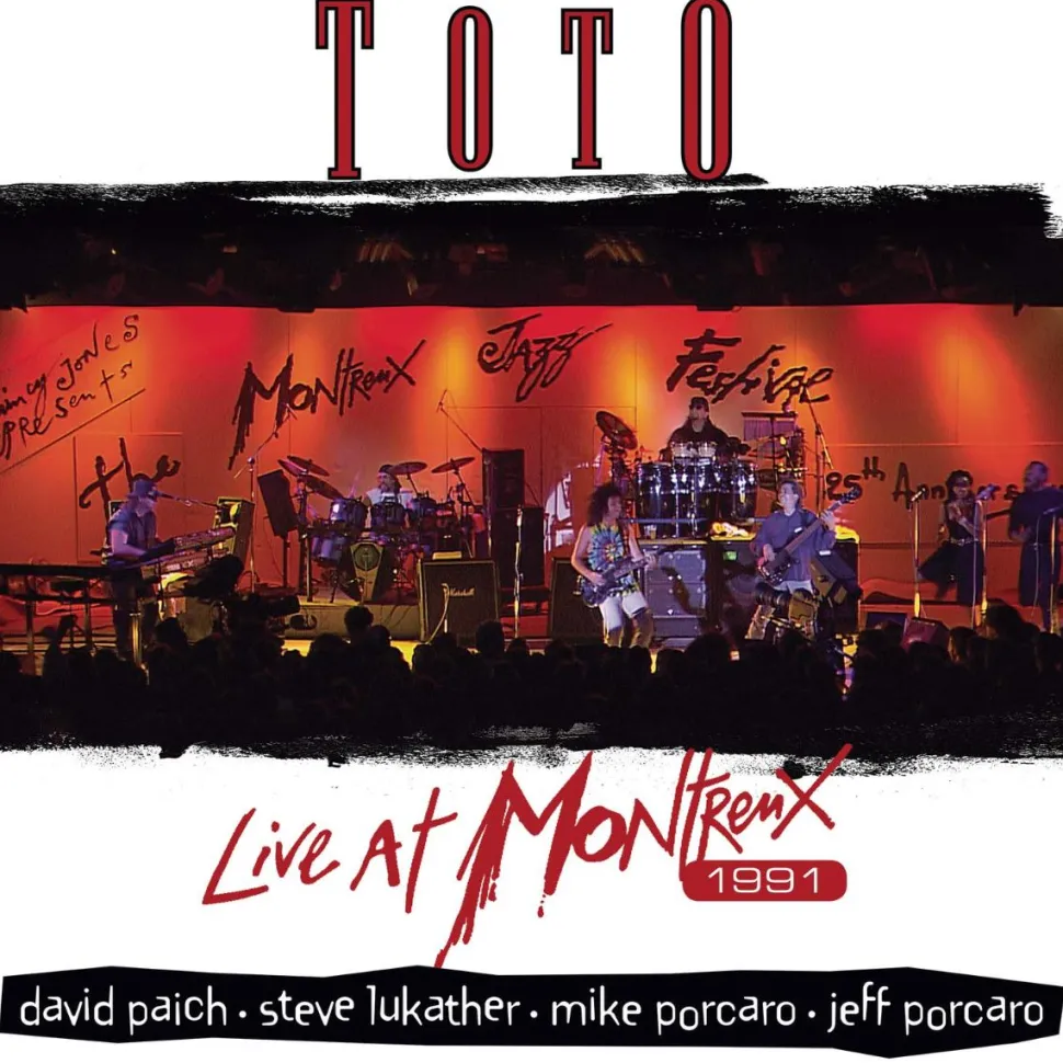 Toto - Live At Montreux 1991 2xLP Vinyl Record