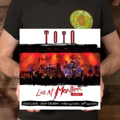 Toto - Live At Montreux 1991 2xLP Vinyl Record