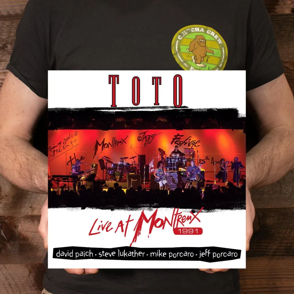 Toto - Live At Montreux 1991 2xLP Vinyl Record