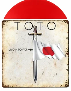Toto - Live In Tokyo LP Vinyl Record (2020 Record Store Day Exclusive Red Vinyl)