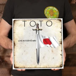 Toto - Live In Tokyo LP Vinyl Record (2020 Record Store Day Exclusive Red Vinyl)