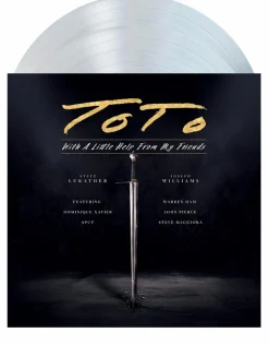 Toto - With A Little Help From My Friends 2xLP Vinyl Record (Transparent Vinyl)