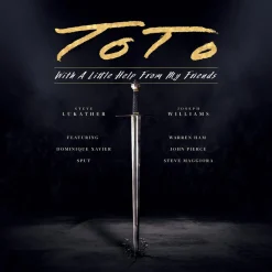 Toto - With A Little Help From My Friends 2xLP Vinyl Record (Transparent Vinyl)