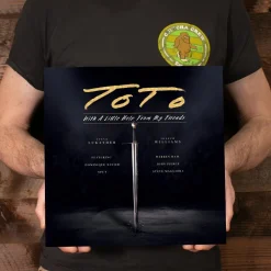 Toto - With A Little Help From My Friends 2xLP Vinyl Record (Transparent Vinyl)