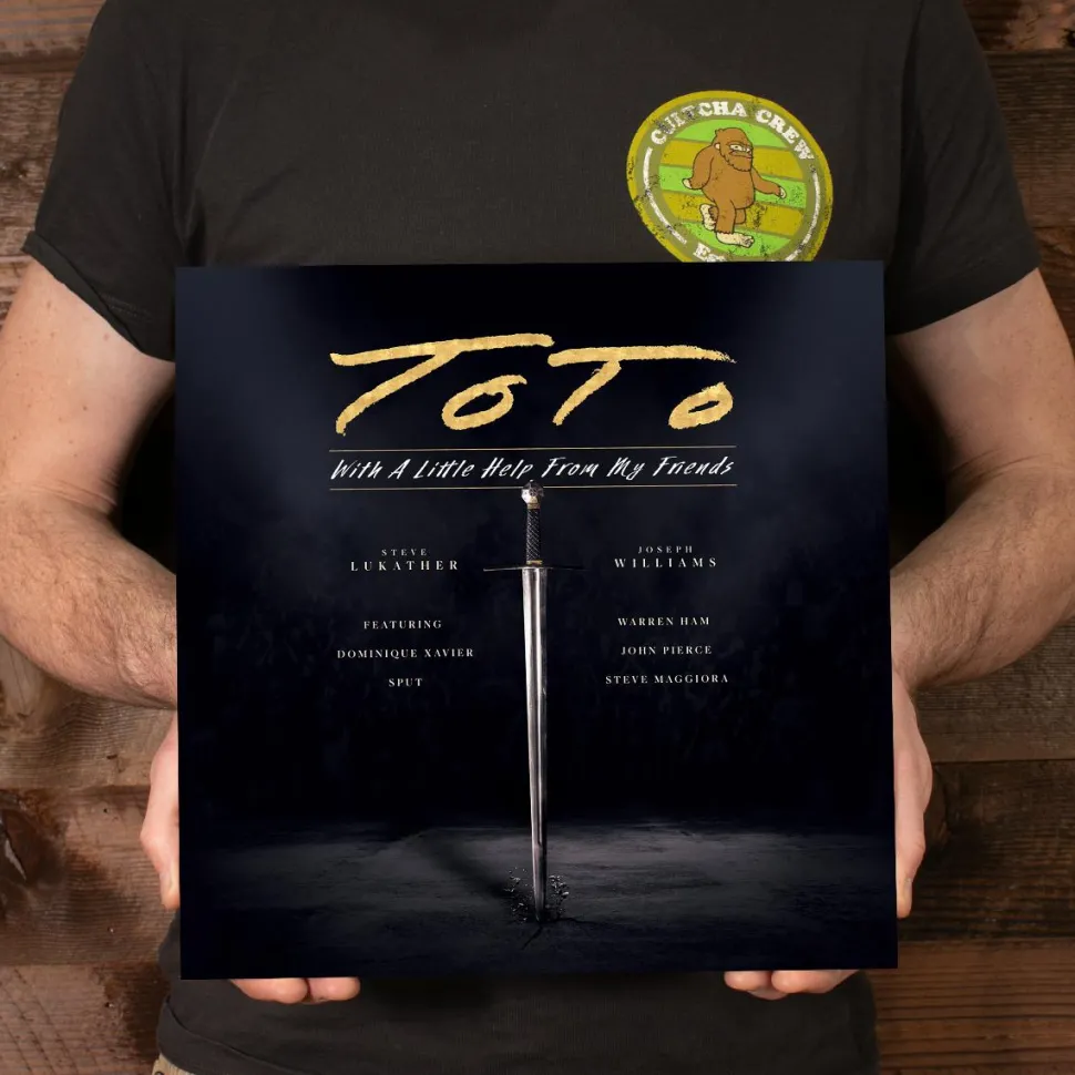 Toto - With A Little Help From My Friends 2xLP Vinyl Record (Transparent Vinyl)
