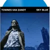 Townes Van Zandt - Sky Blue LP Vinyl Record (Limited Edition Australian Exclusive Deep Blue Vinyl)